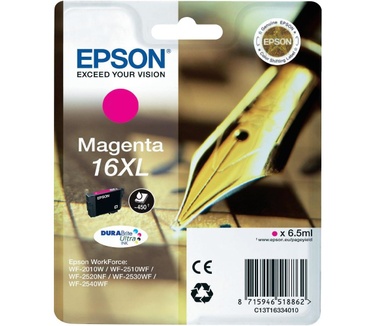 Epson Singlepack Magenta 16XL DURABrite Ultra Ink