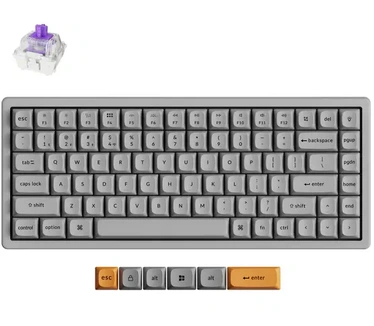 Keychron K2 HE Concrete Mag Nebula US