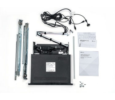 Emerson 19”-LCD-console voor toegang tot lokale rack, USB KB, 2 USB PASS-CYR