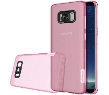 Nillkin Nature TPU Hoesje voor Samsung Galaxy S8 - Roze Roze