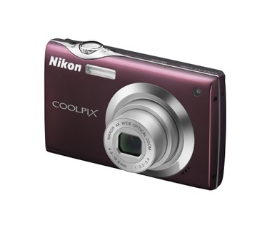 Nikon Coolpix S4000 Paars