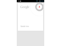 Screenshot Google Nexus S met Android 4.1
