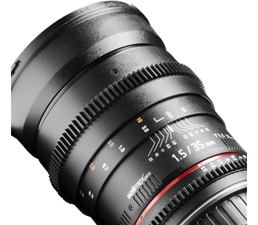 Walimex Pro 35mm f/1.5 VDSLR (Pentax K)