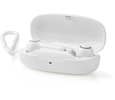 Nedis HPBT5055 In-Ear Koptelefoon TWS (Wit)
