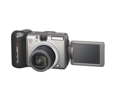 Canon PowerShot A650 IS Zilver: beste prijs - Tweakers