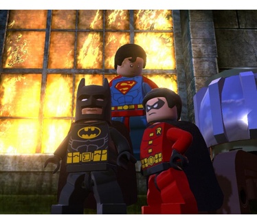 LEGO Batman 2: DC Super Heroes, Wii