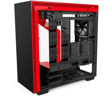 NZXT H700i Rood/Zwart