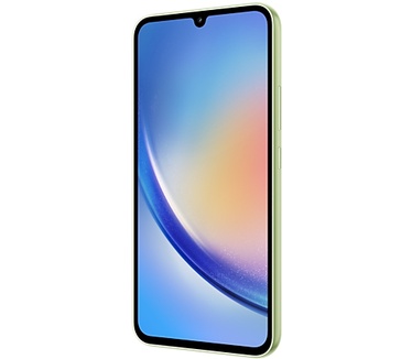 Samsung Galaxy A34 5G, 128GB opslag, Groen