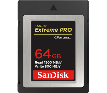 Sandisk Extreme Pro CFexpress Card