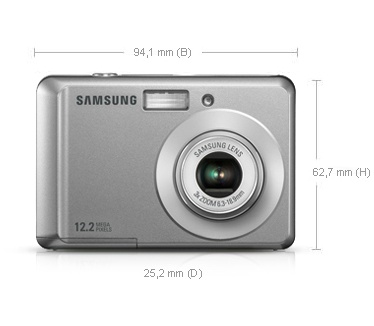 Samsung ES17 Zilver