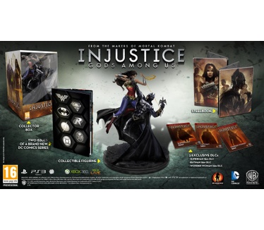 Injustice: Gods Among Us Collectors Edition, Xbox 360