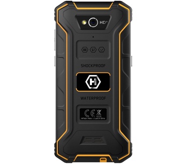 myPhone Energy 2 Eco Geel, Zwart