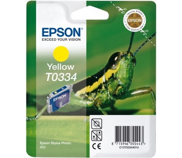 Epson inktpatroon Yellow T0334