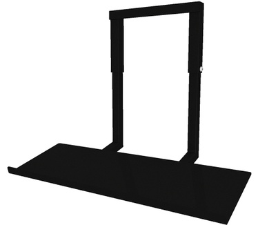 Newstar flatscreen meubel, drager