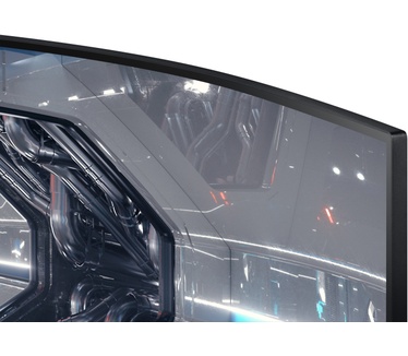 Samsung Odyssey G9 (G95TSSR) 49" Zwart