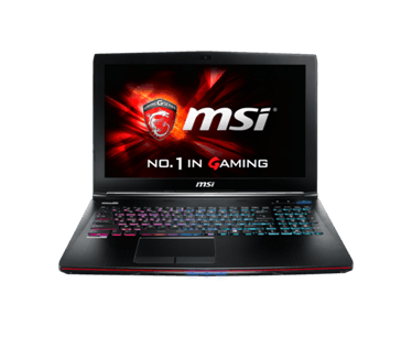 MSI GE62 Apache