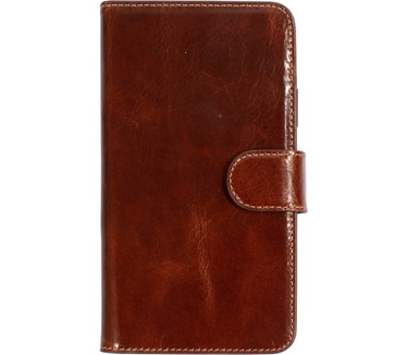 Mobiparts Excellent Wallet Case 2.0 Apple iPhone XR Oaked Cognac