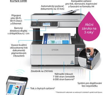 Epson EcoTank L6490