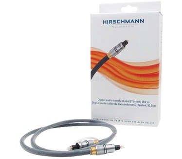 Hirschmann Digital Audio Optical Kabel, 0.9m