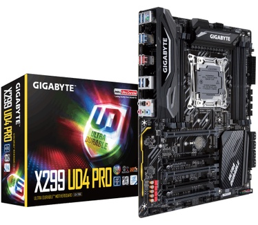 Gigabyte X299 UD4 Pro (rev 1.0)