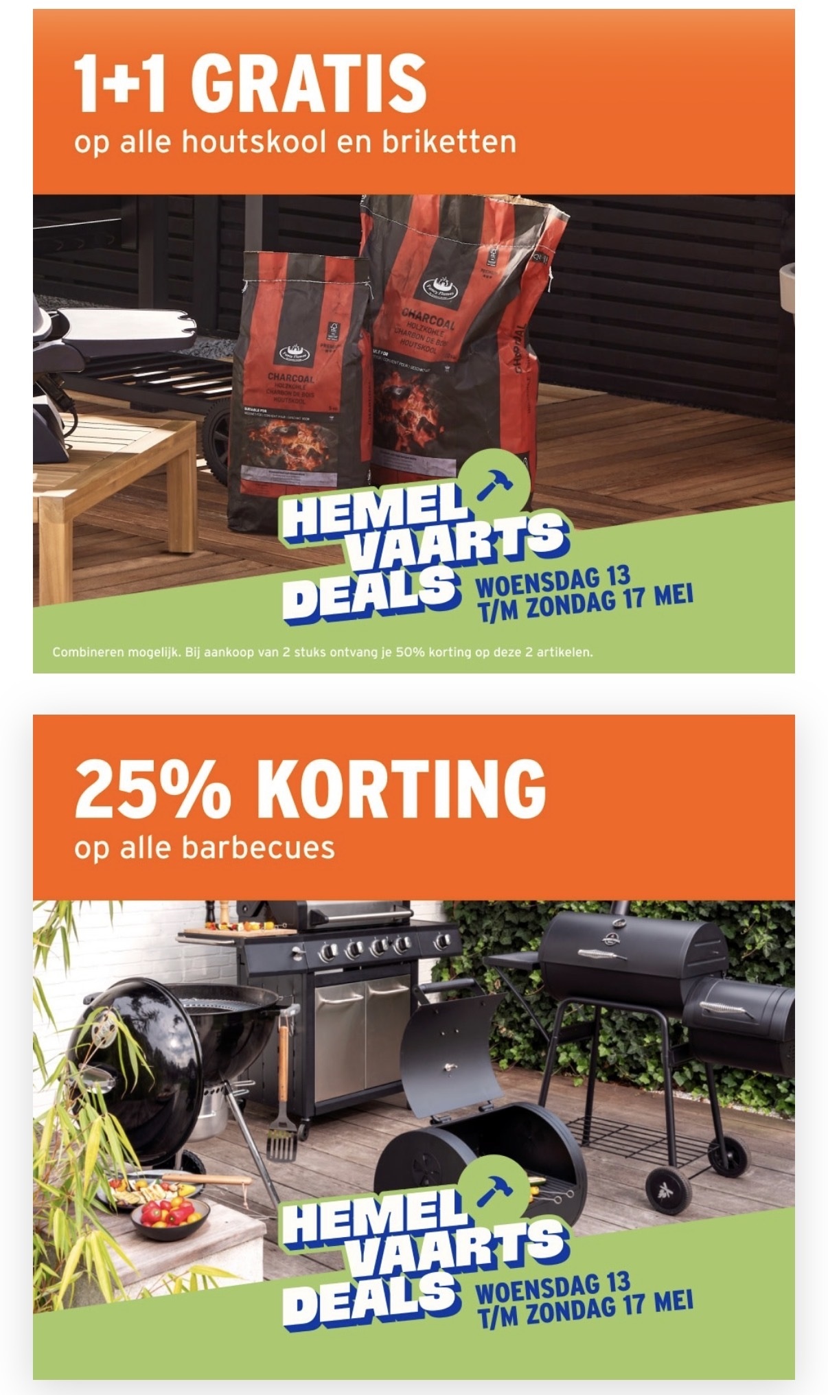 Gamma aanbieding