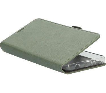 Mobiparts Classic Wallet Case Samsung Galaxy A21s (2020) Stone Green