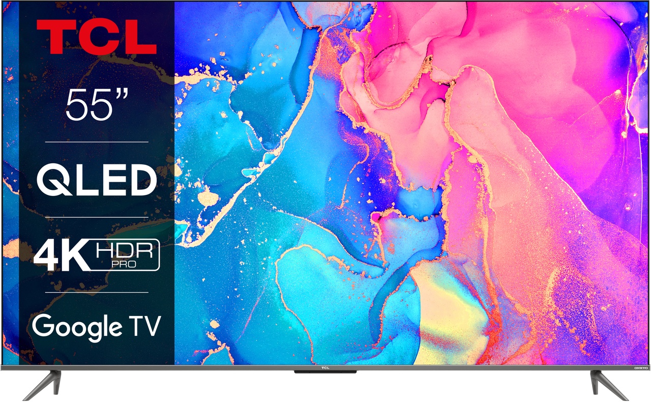 TCL 55C635 Zwart Kenmerken Tweakers