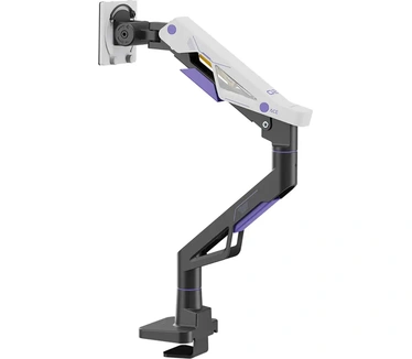 Neomounts ACE DS70-256BL1 Gaming monitorarm 24-57” - gasveer - Topfix - 180°-stop
