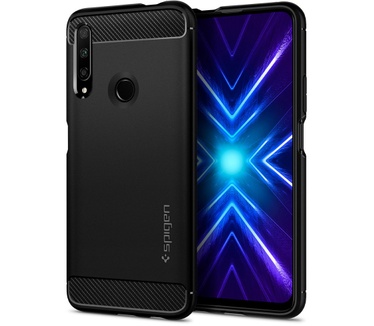 Spigen Rugged Armor Case Black Honor 9X (9X) Zwart