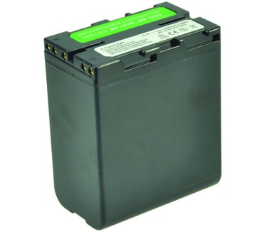 2-Power Camcorder Battery 14.4v 5200mAh