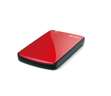 Buffalo SHD-PE128G-RD 	 32GB Rood