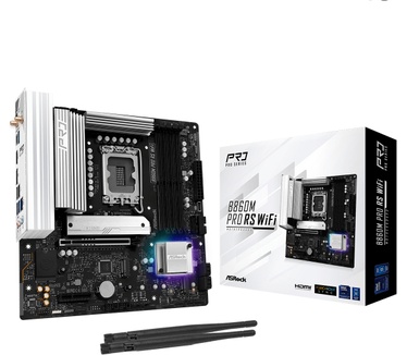 ASRock B860M Pro RS WiFi