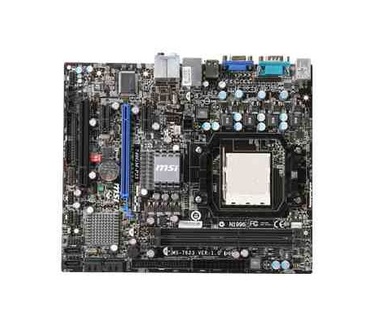MSI 740GM-P24 DDR3 1066MHz mATX Socket AM3 2Dimm Max 8GB 1xIDE133/R 4RxSATAII/R 1xPCI 32bit 2xPCIe x1 2xPCIe x