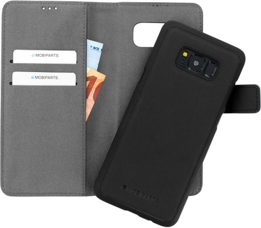 Mobiparts 2 in 1 Premium Wallet Case Samsung Galaxy S8 Plus Black