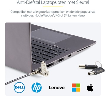 Startech.com UNIVKA25-LAPTOP-LOCK