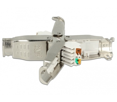 Delock Coupler for network cable Cat.6 STP toolfree