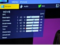 Sharp LE700E Menu