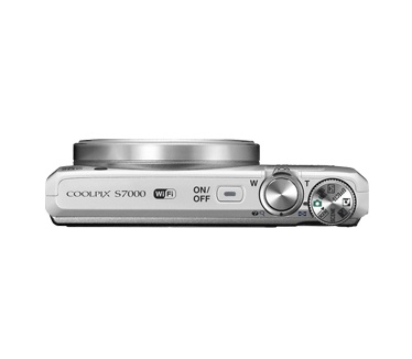 Nikon Coolpix S7000 Wit