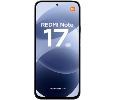 Xiaomi Redmi Note 17 5G, 256GB opslag Zwart