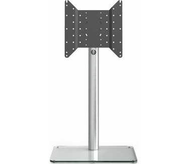 Just-Racks TV600-BG (zwart glas) tv-standaard voor 40" - 65â€ televisies