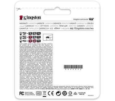 Kingston Industrial Temperature microSD UHS-I 8GB