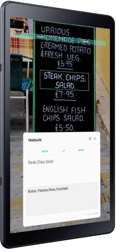samsung galaxy tab a 10 5 wifi 2018