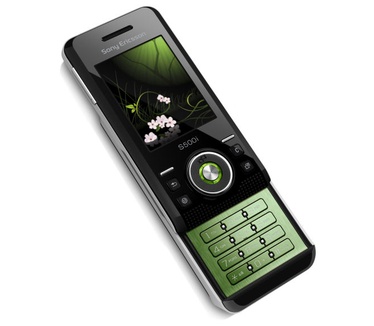 Sony Ericsson S500i Groen