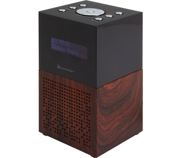 Soundmaster UR210BR DAB+ / FM wekkerradio met USB laadfunctie