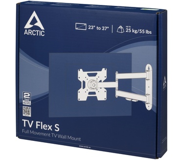 Arctic TV Flex S - Full Movement TV Wall Mount