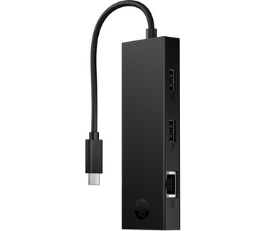 HP PRTBLE USB-C HUB EURO
