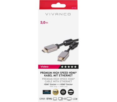 Vivanco Premium High Speed