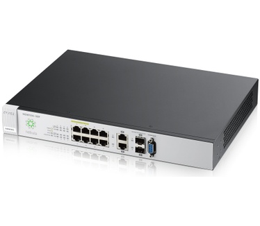 ZyXEL NSW100-10P Cloud Managed 8-Port L2 Switch
