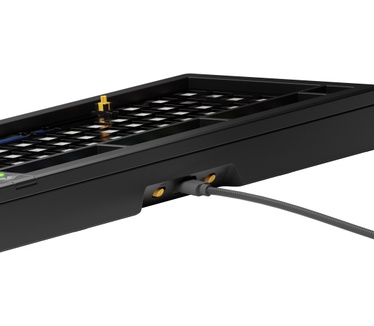 Glorious PC Gaming Race GMMK 3, 75%, Bedraad, Barebone ISO, Zwart