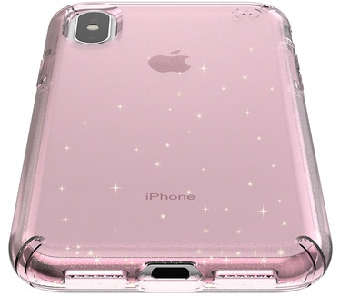 Speck Presidio Clear + Glitter iPhone XS / X